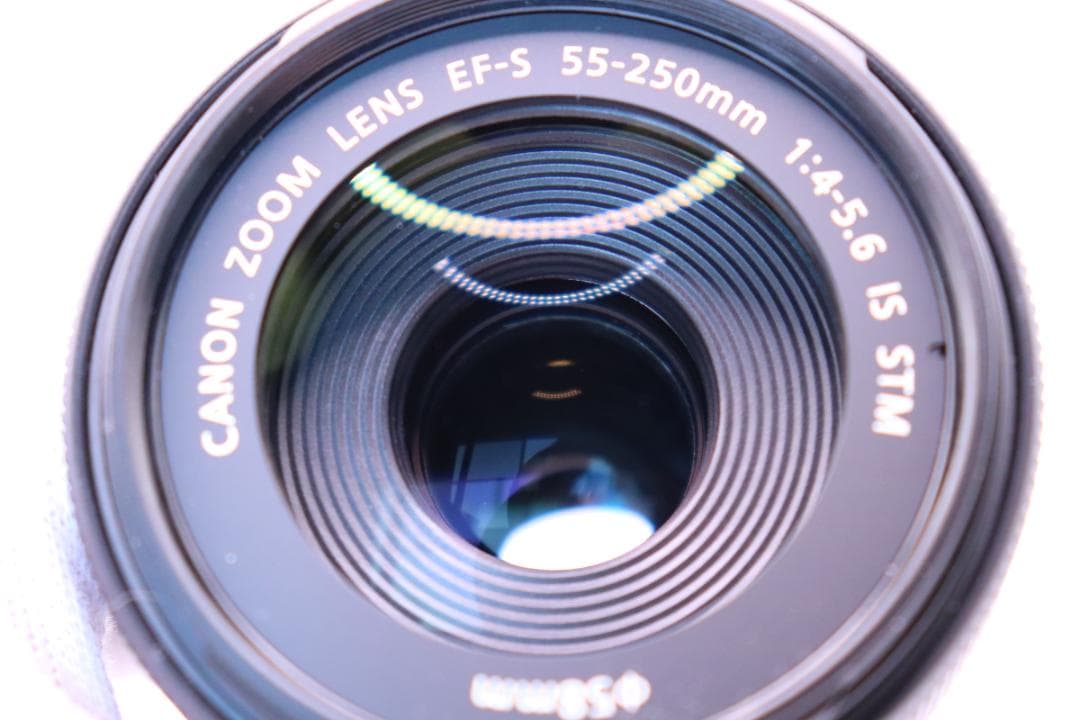 【新品級・保証付】Canon EF-S 55-250mm IS STM レンズ③