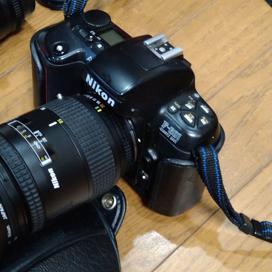 ニコンF-601+ニコンレンズ28-85+75-300＋スピードライト