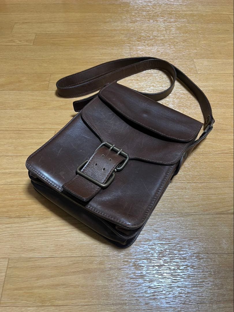 バッグ 07AW Martin Margiela 11 postman bag