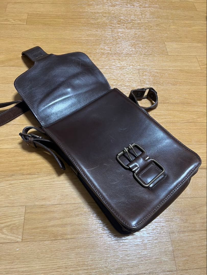 バッグ 07AW Martin Margiela 11 postman bag