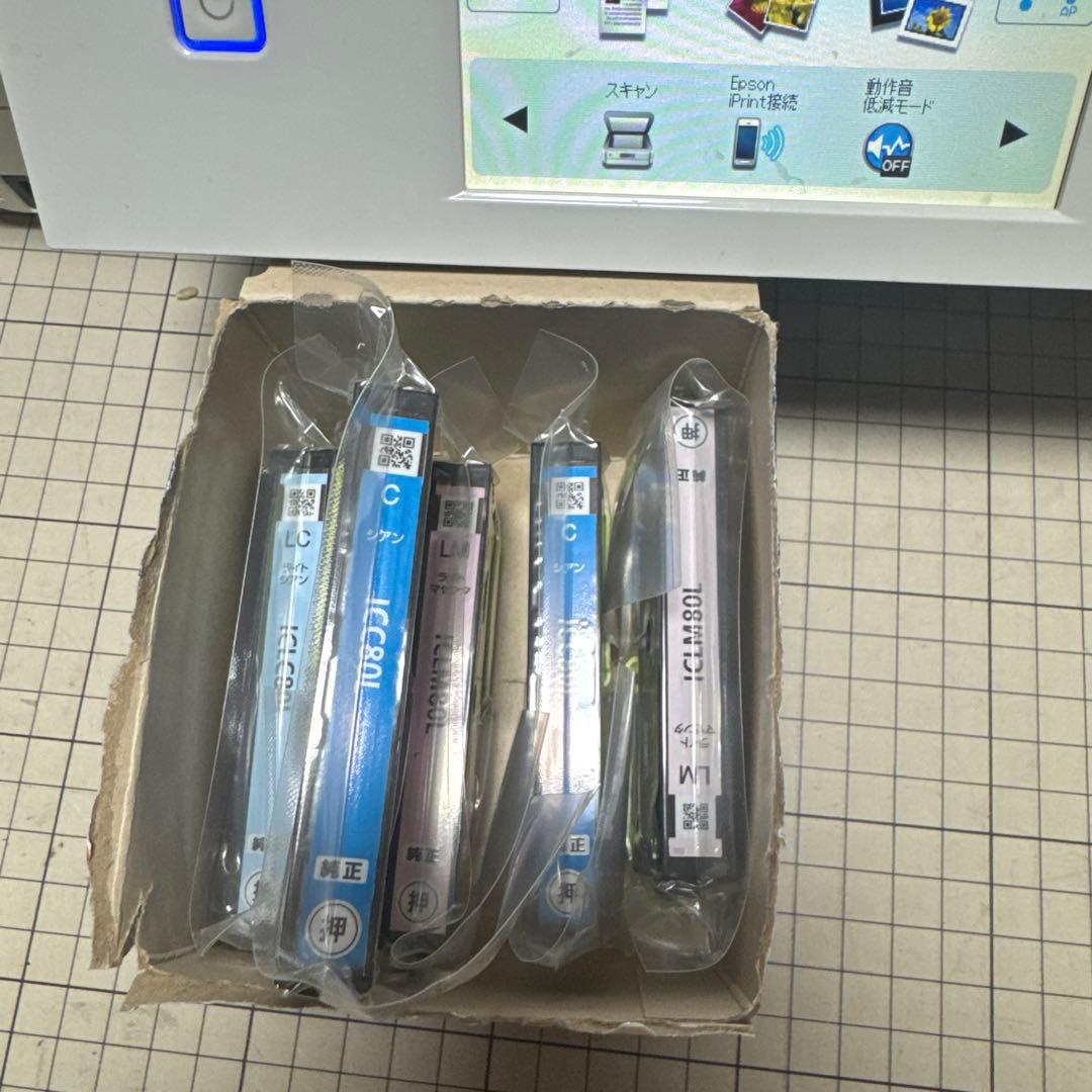 ⭐️ジャンク⭐️エプソンプリンター　　EP808-AW
