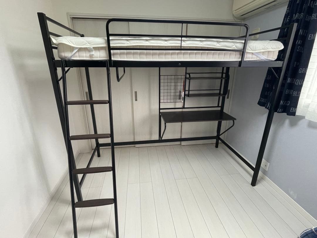 【直接引取り限定】ニトリ ロフトベッド アルルN