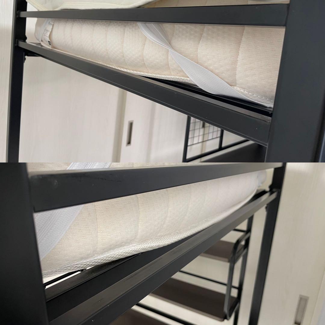 【直接引取り限定】ニトリ ロフトベッド アルルN