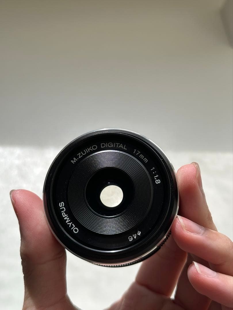 M.ZUIKO DIGITAL 17mm F1.8（ブラックミスト付き）