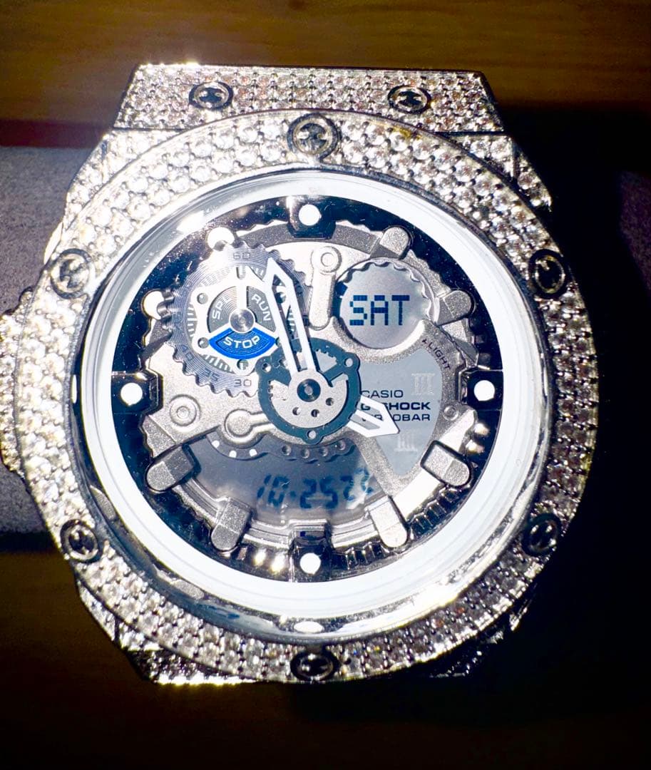 G-SHOCK GA-300 カスタム