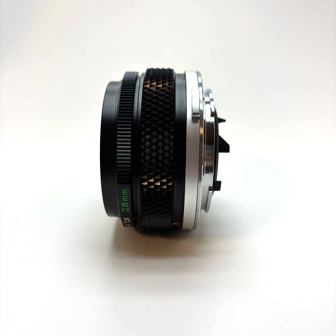 【美品】OLYMPUS ZUIKO AUTO-W 28mm f2.8