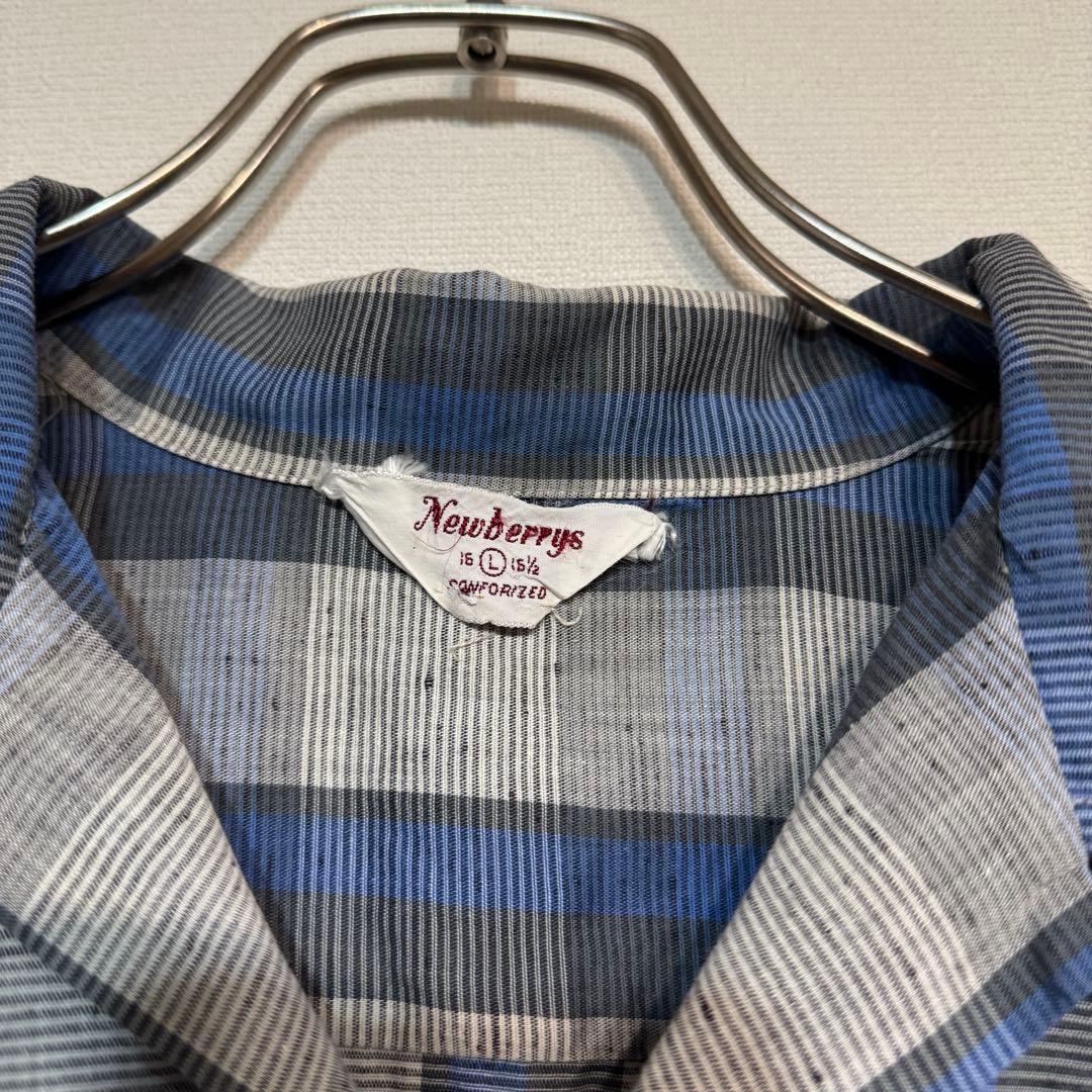 ピ*ロ様 60s vintage開襟シャツ