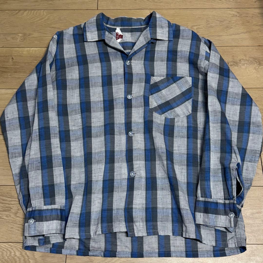 ピ*ロ様 60s vintage開襟シャツ