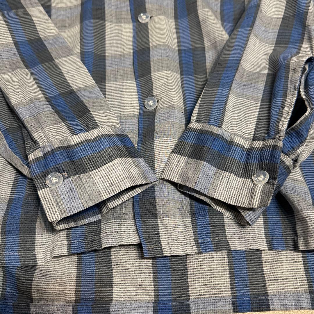 ピ*ロ様 60s vintage開襟シャツ