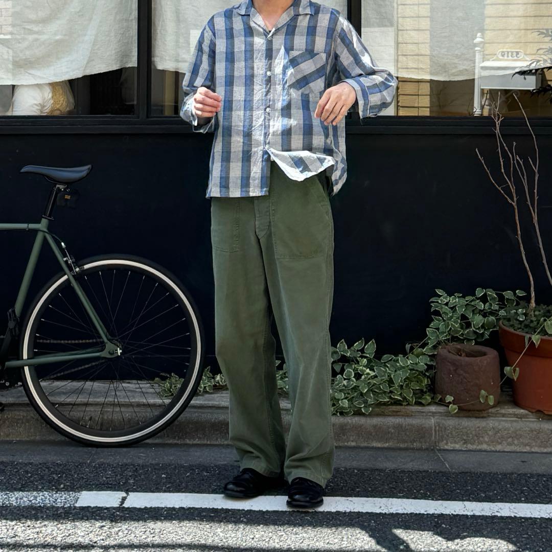 ピ*ロ様 60s vintage開襟シャツ