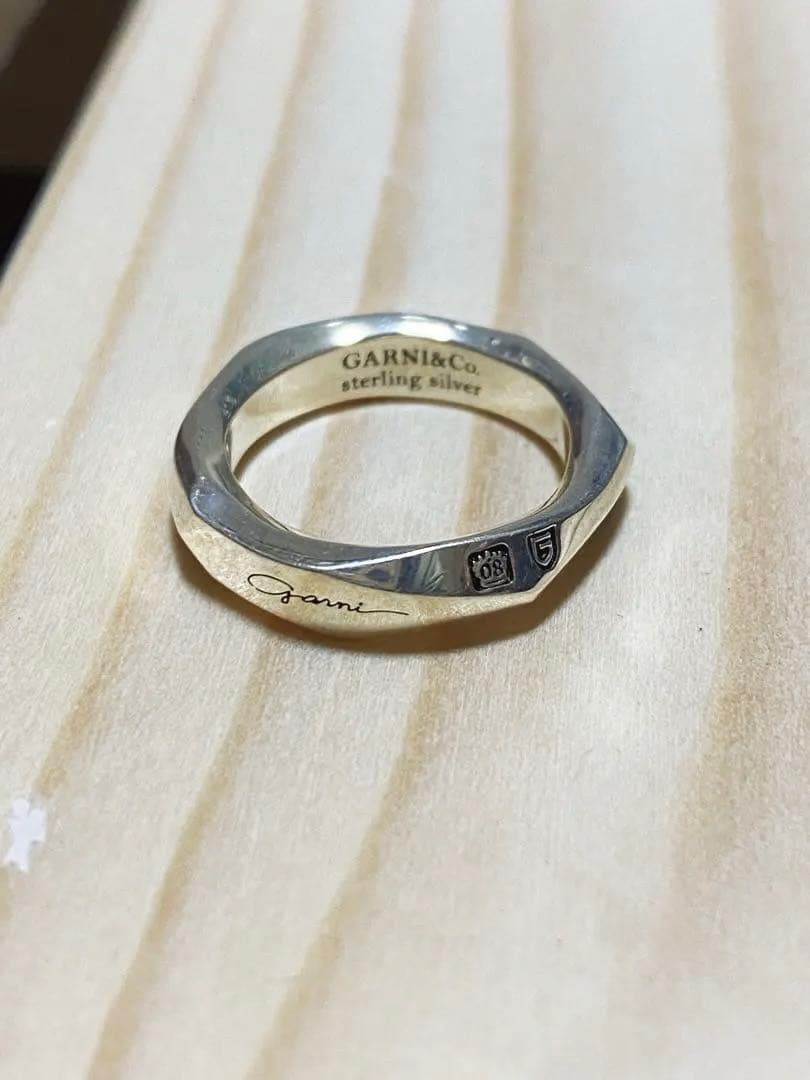 アクセサリー GARNI Crockery Ring M