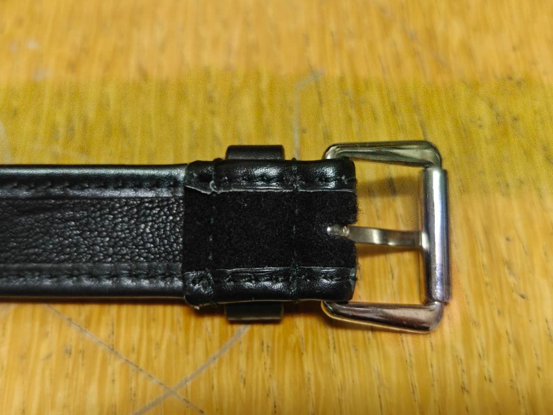 JIL SANDER ジル サンダー メンズ ベルト 革 フェルト 美品