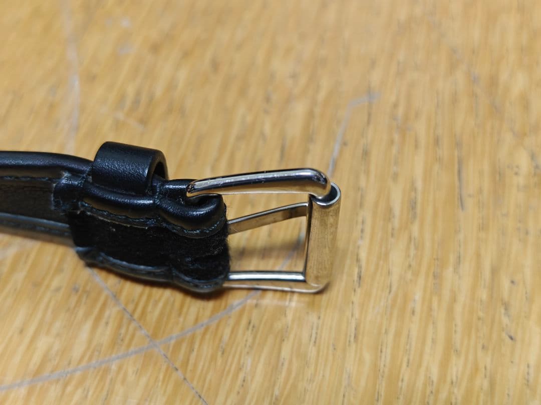 JIL SANDER ジル サンダー メンズ ベルト 革 フェルト 美品