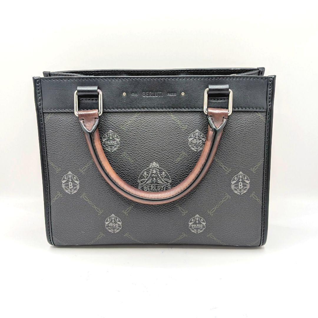 ✨️新品!✨️ベルルッティ　ウリス ガリバー シグネチャーキャンバス 2WAY