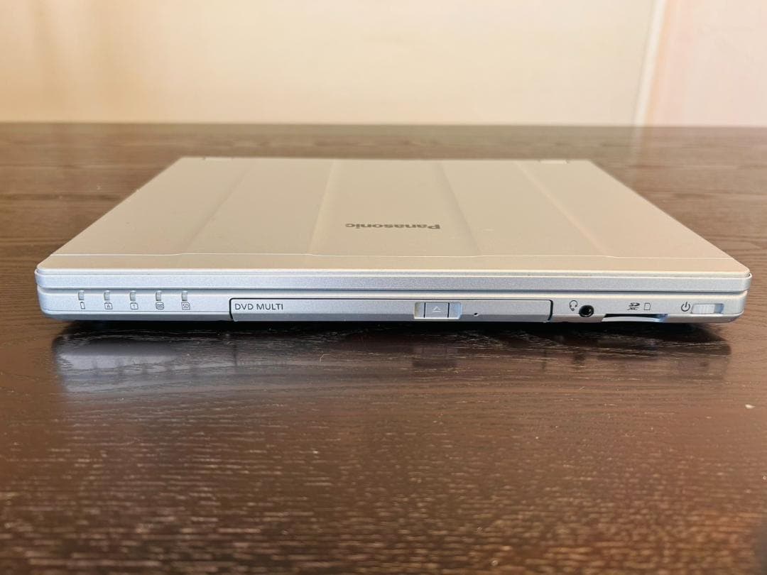 【美品/メモリ8GB】レッツノート CF-SZ6 初期化済み すぐ使えます