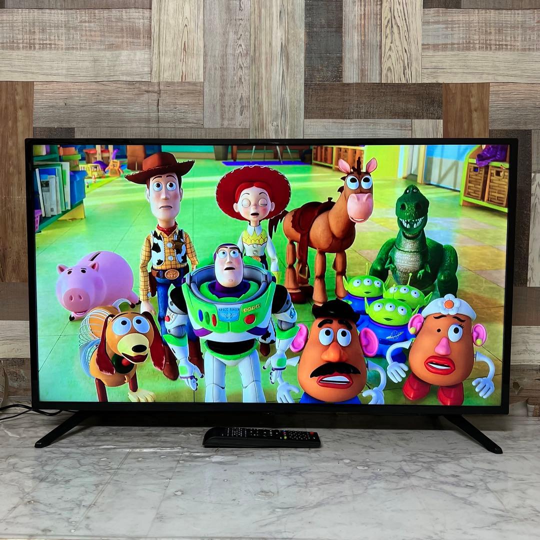 # さん専用2年前購入ジョワイユ 40型テレビ外付HDD対応新品リモコン