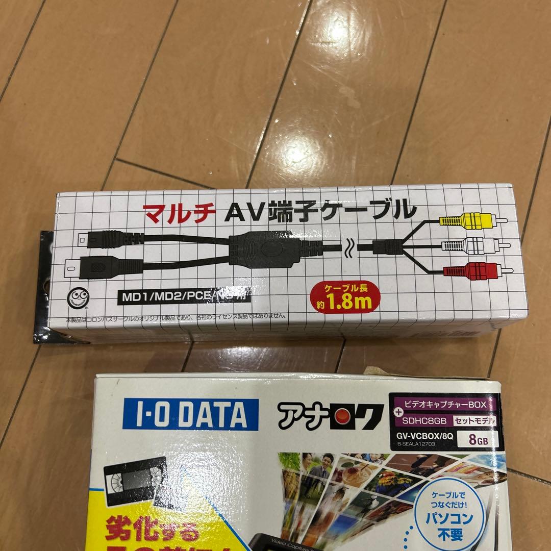 チ*ボ様 I-O DATA デジタルダビング機器 GV-VCBOX /8Q