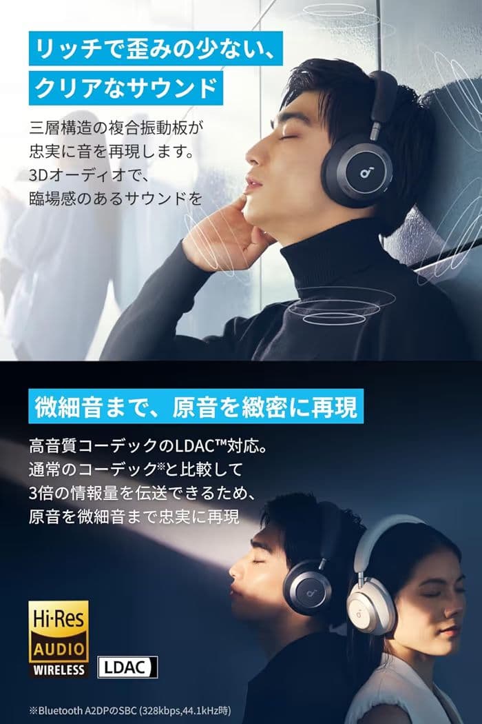 Anker Soundcore Space One Pro＆公式ヘッドホンケース