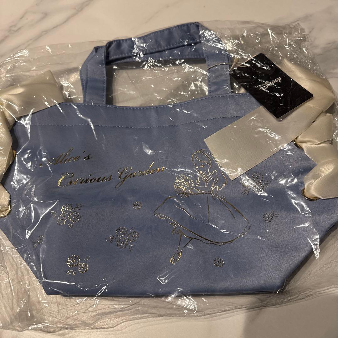 【Maison de FLEUR】”ふしぎの国のアリスコレクション”ハンドバッグ