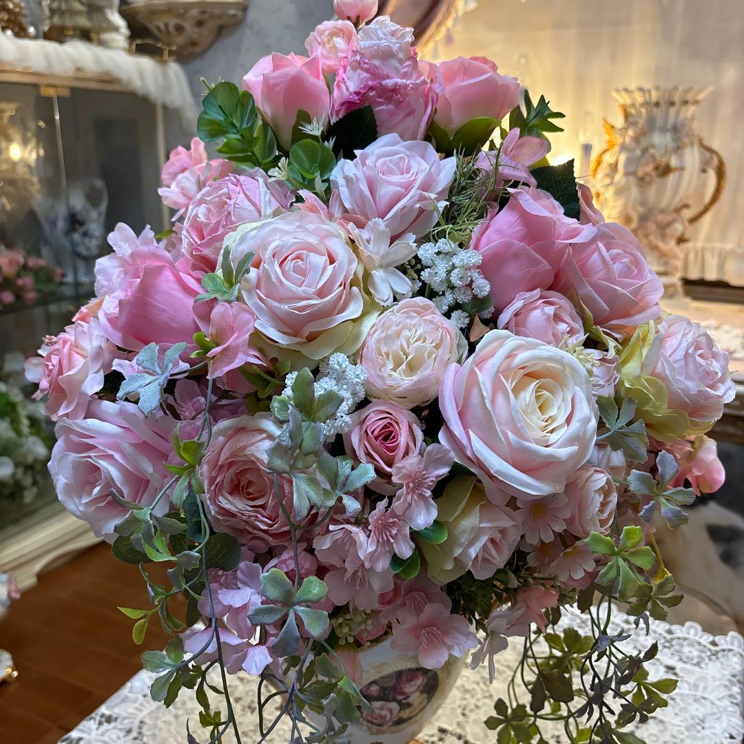 ayanechann フラワーアレンジメント