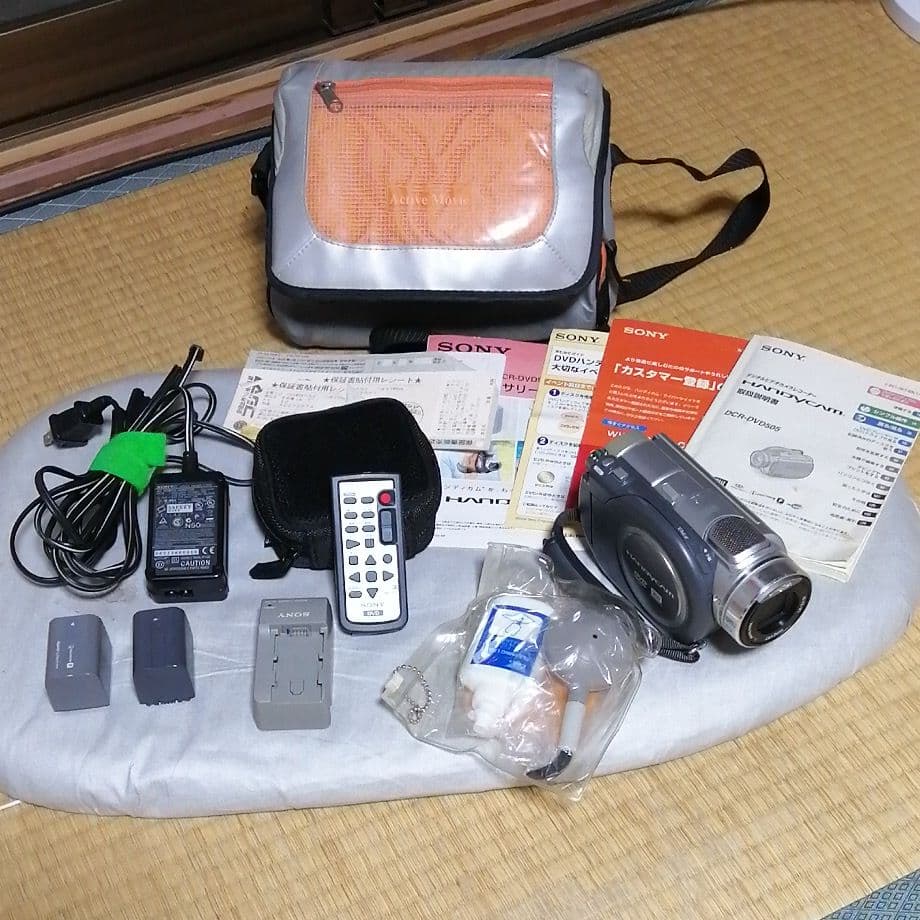 SONY デジタルビデオカメラレコーダー