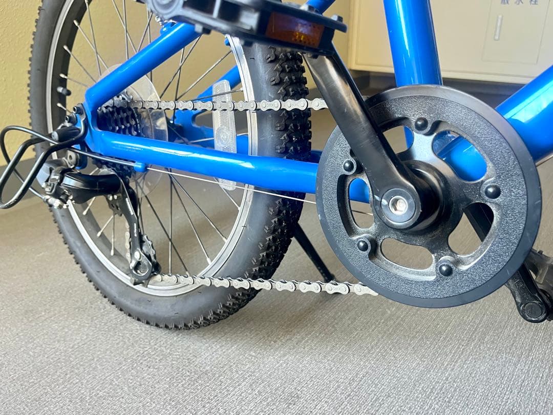 XTC JR 20 LITE giant ジャイアント キッズ 自転車 ブルー