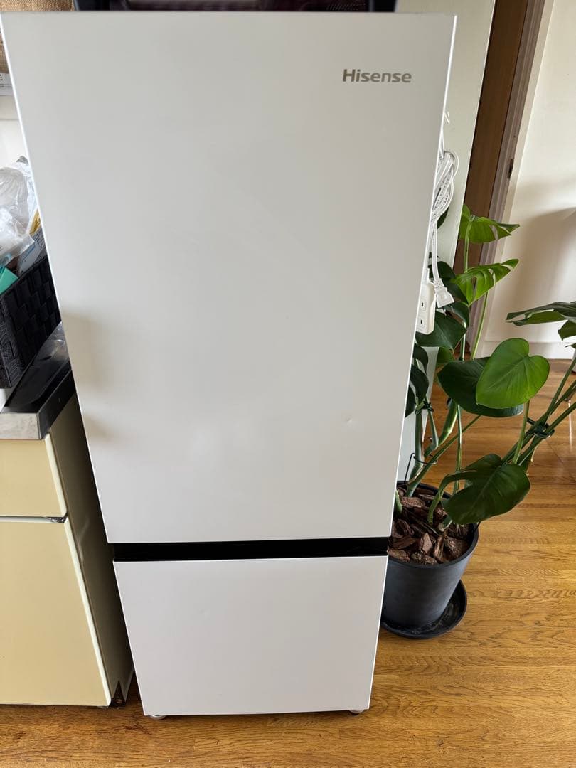 Hisense 冷蔵庫 ホワイト　2022年製　162L