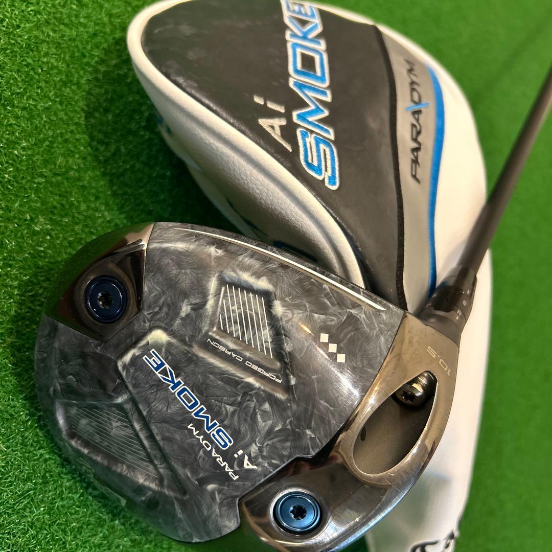 キャロウェイAI SMOKE ♦︎♦︎♦︎ドライバー 10.5度 (レフティー）