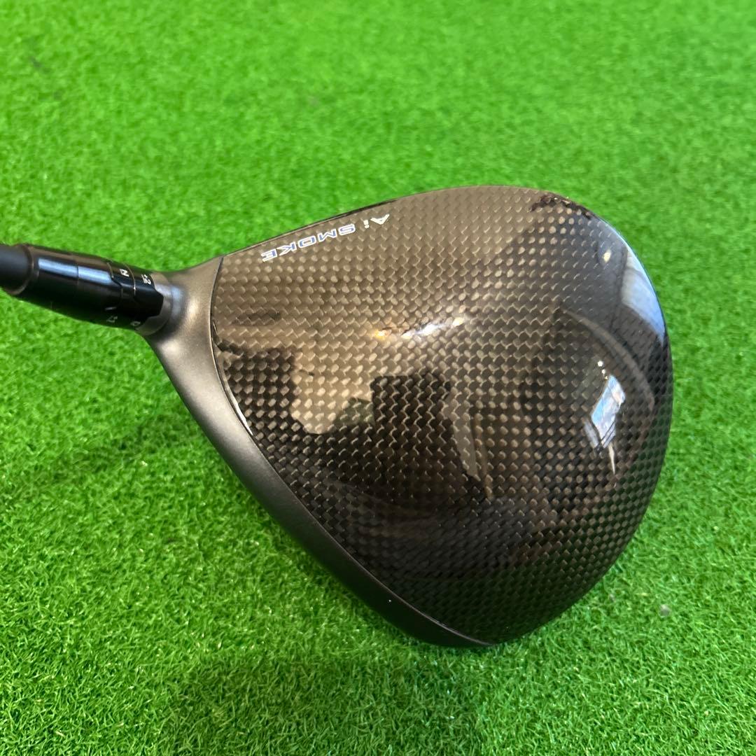 キャロウェイAI SMOKE ♦︎♦︎♦︎ドライバー 10.5度 (レフティー）