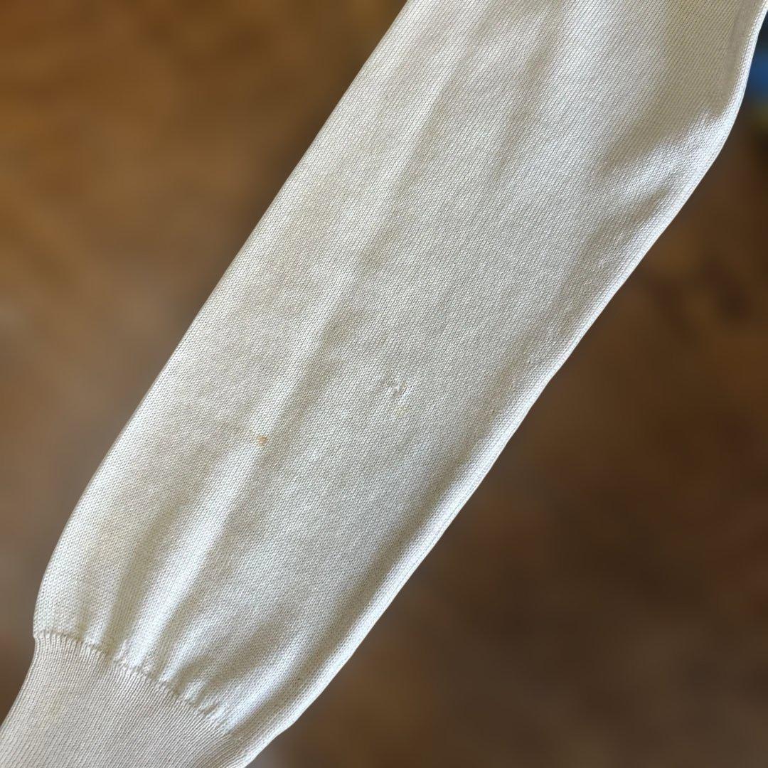 【希少】Vintage HERMES ビンテージエルメス シルク切り替えニット