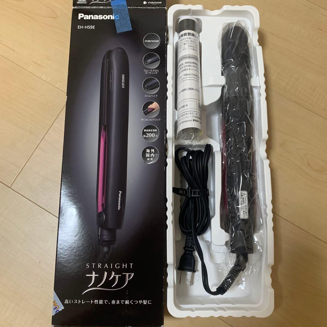 Panasonic EH-HS9E ストレートヘアアイロン
