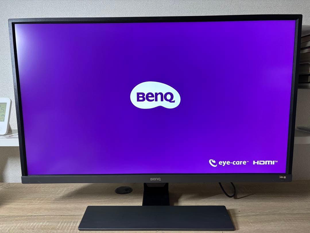 BenQ EW3270U 32インチ HDRモニター　4K