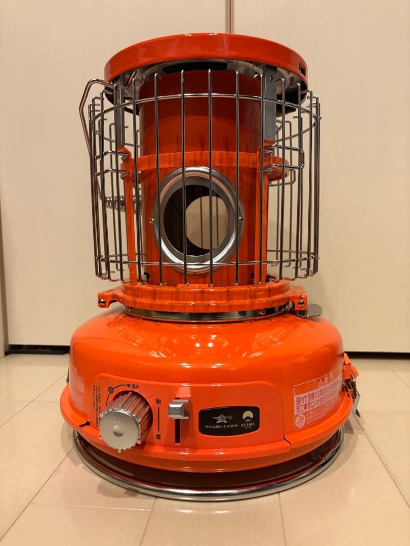 BEAMS限定別注センゴクアラジン　ALADDIN オレンジ　ガスストーブ