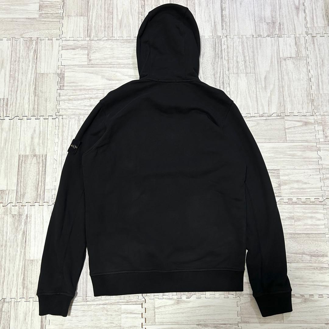 ほぼ未使用 STONE  ストーンアイランド パーカー M ブラック