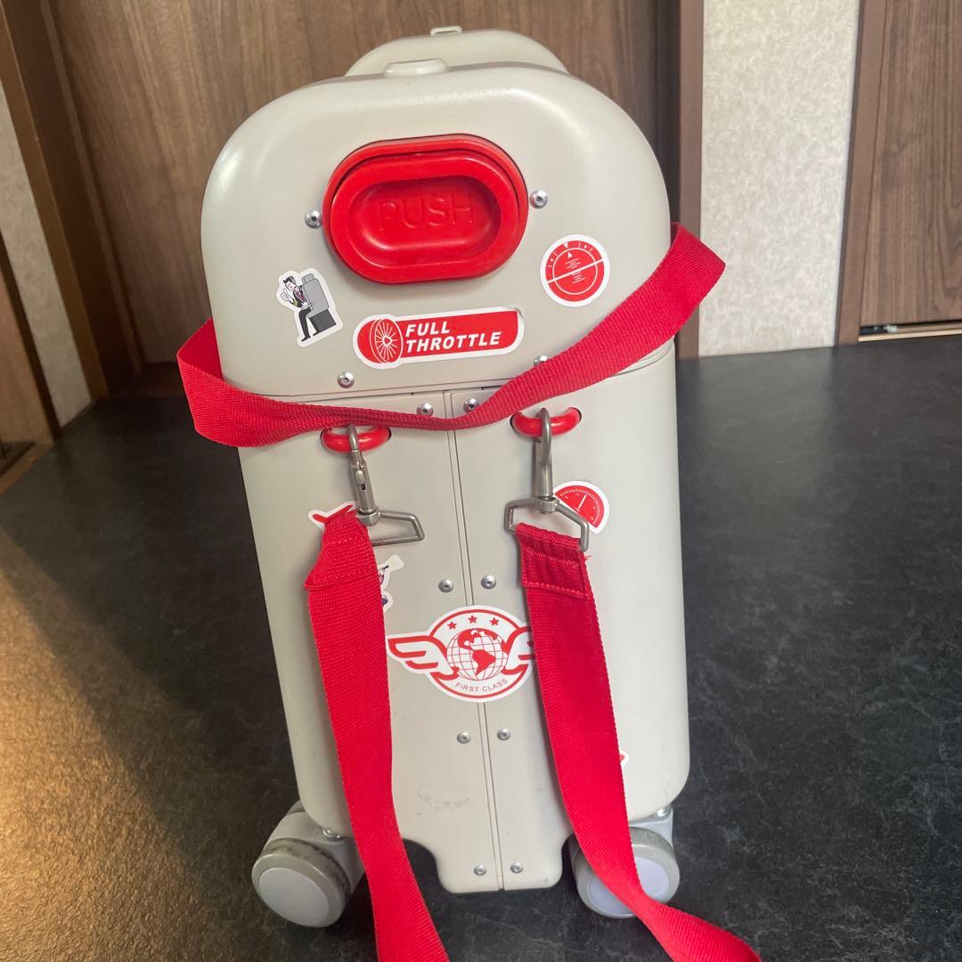 ジェットキッズ　ストッケ　JETKIDS　スーツケース