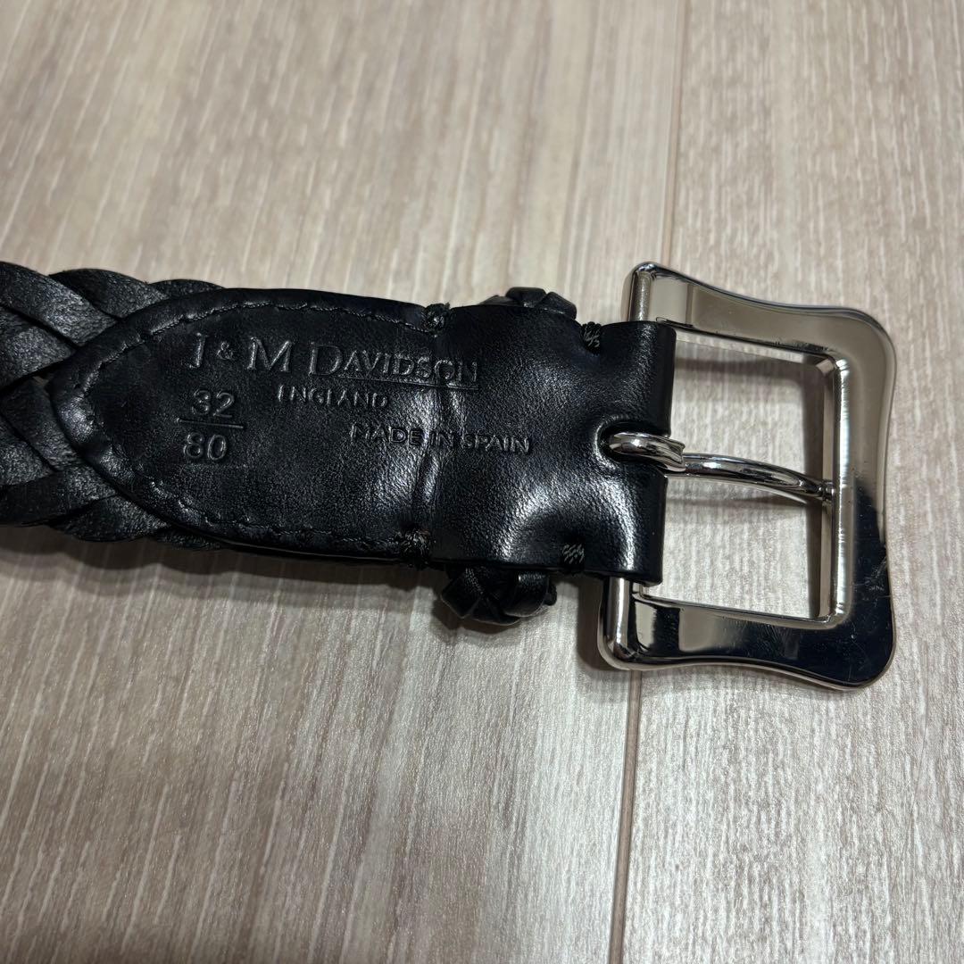 J&M DAVIDSONメンズ　ベルト