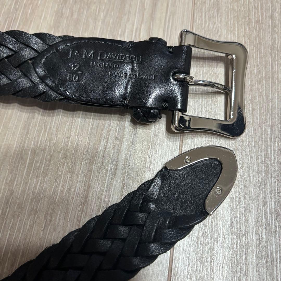 J&M DAVIDSONメンズ　ベルト