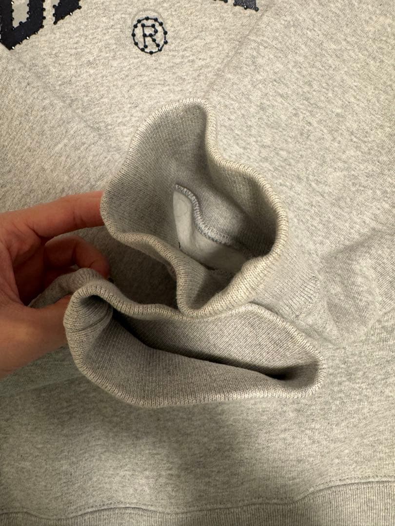 Supreme｜Rhinestone Hooded Sweatshirt