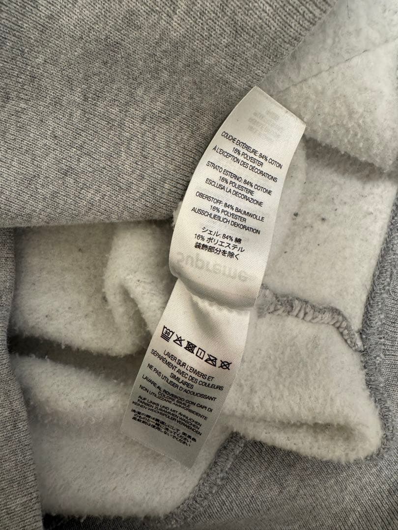 Supreme｜Rhinestone Hooded Sweatshirt