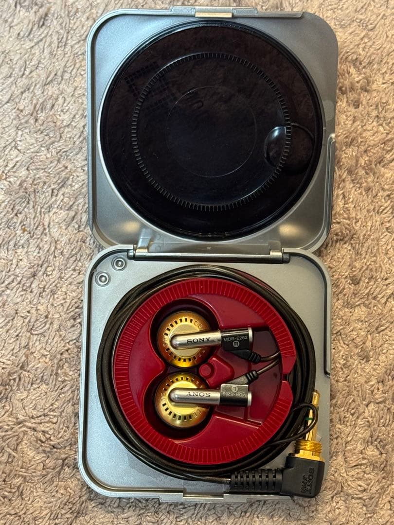 【極美品】SONY MDR-E282 Digital nude turbo