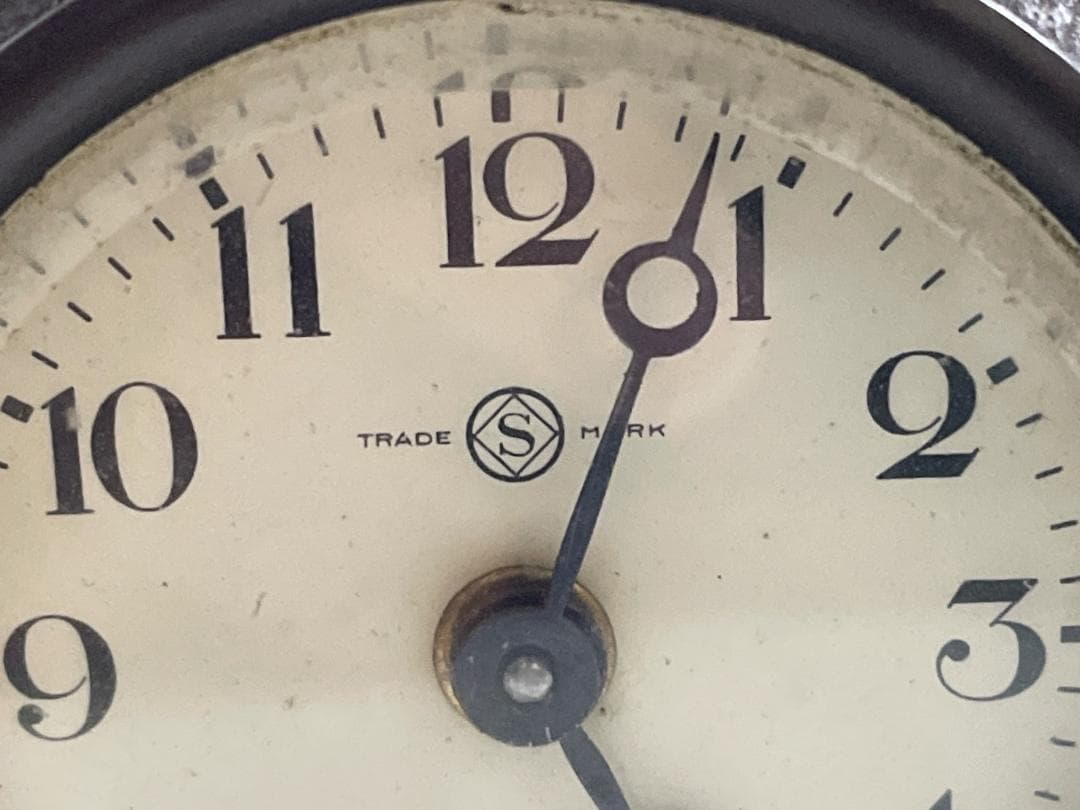 SEIKOSHA 精工舎 南部盛岡 山京 置時計 稼働品 アンティーク