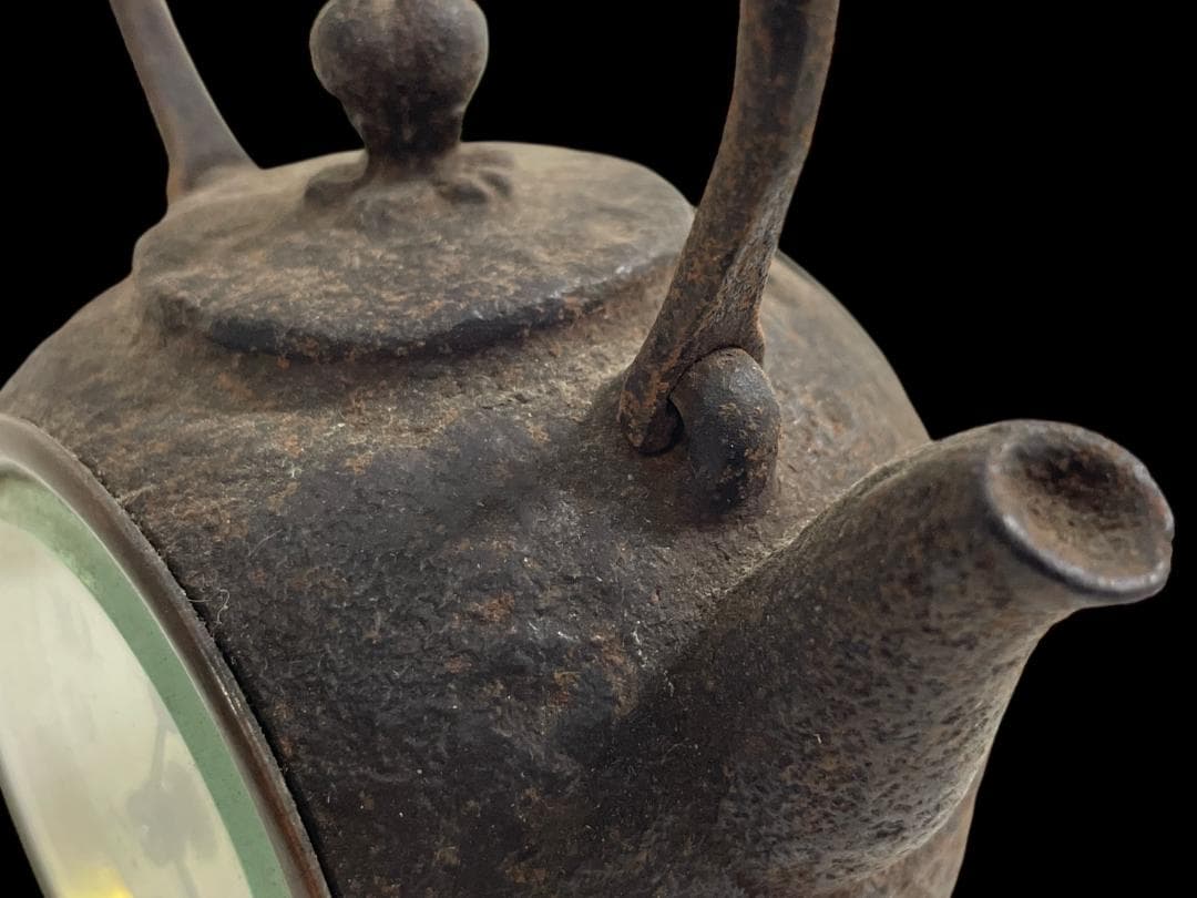 SEIKOSHA 精工舎 南部盛岡 山京 置時計 稼働品 アンティーク