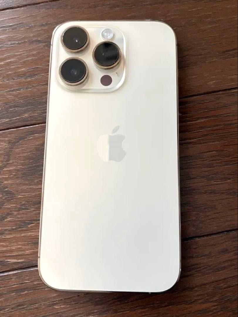 iPhone 14 Pro ゴールド 128GB ジャンク品