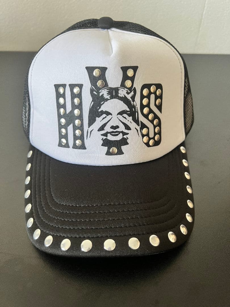 【新品未使用】ヒステリックグラマー　スタッズメッシュキャップ -24