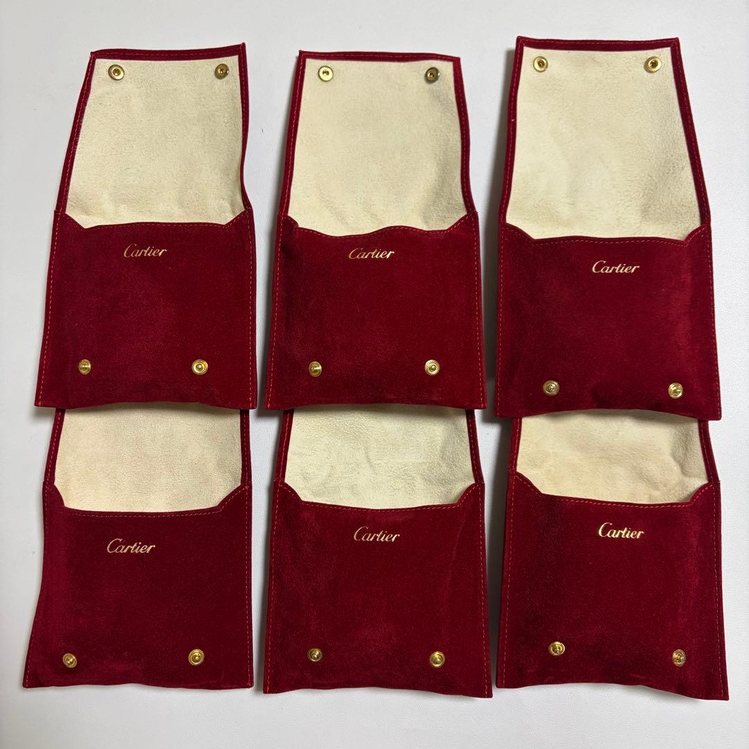 カルティエ　時計ケース　12点セット　ソフトケース