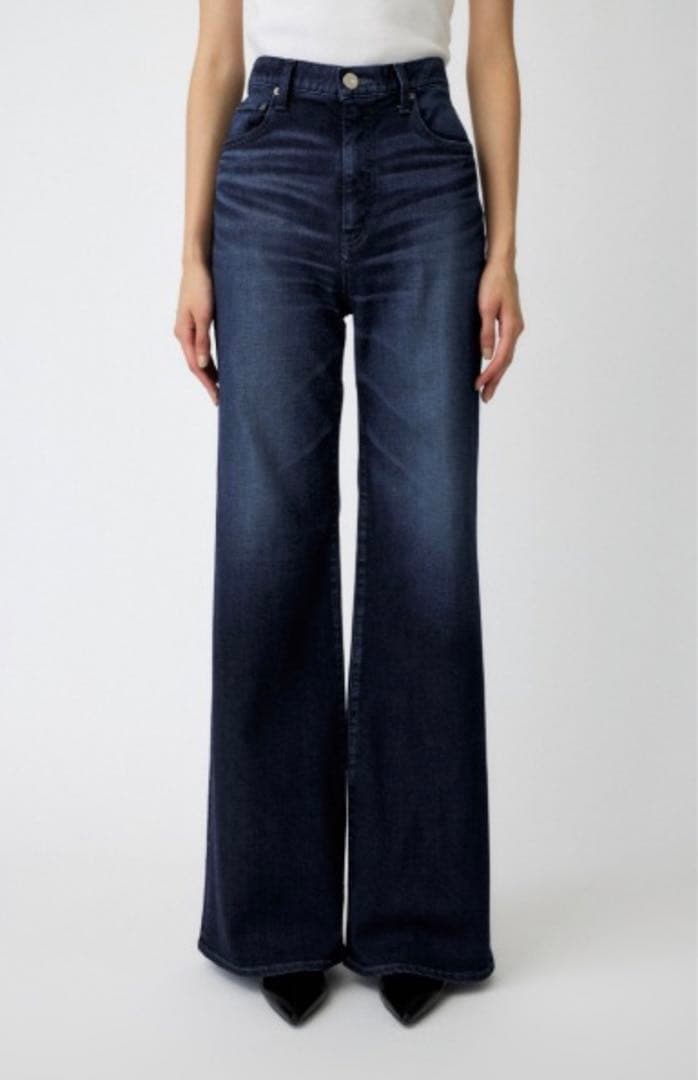 パンツ MOUSSY ADVANCED LONG LEG FLARE 24inch