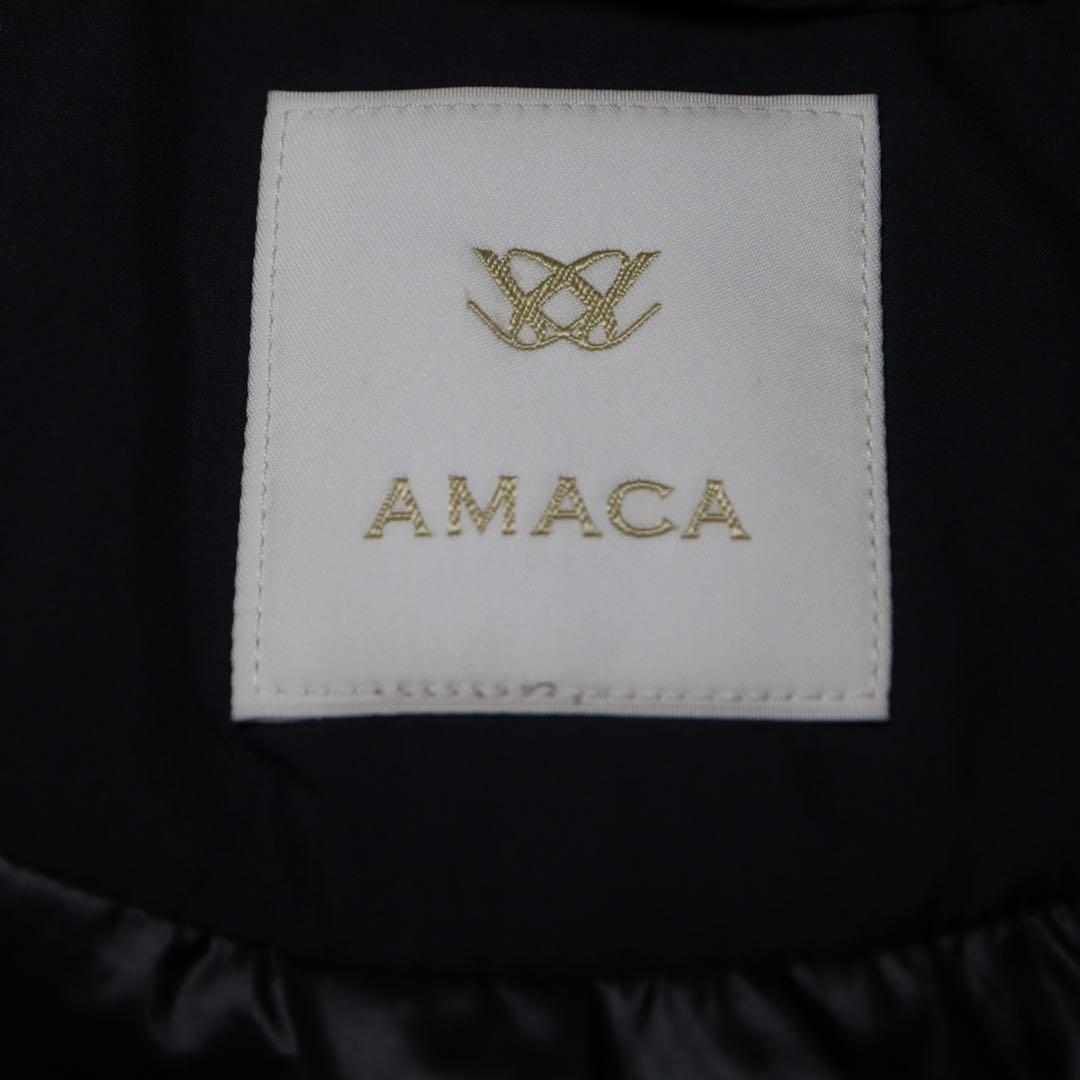 AMACA エアージャケット ブラック 38