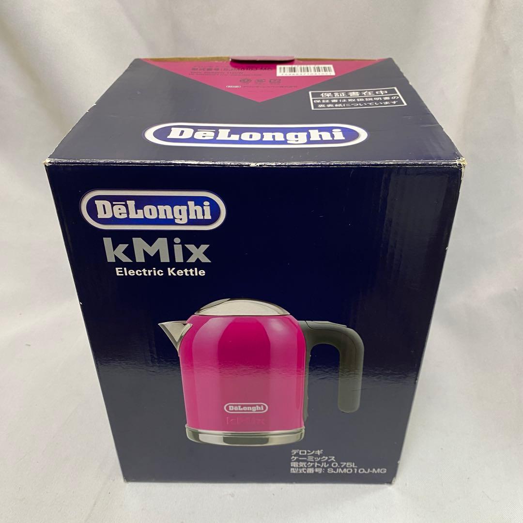 DeLonghi kMix SJM010J 電気ケトル ピンク　M192