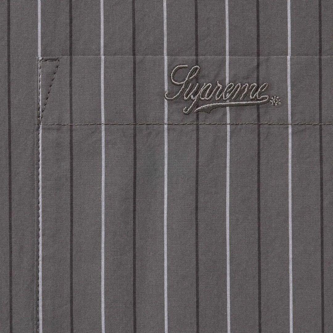 トップス Supreme Loose Fit Stripe Shirt