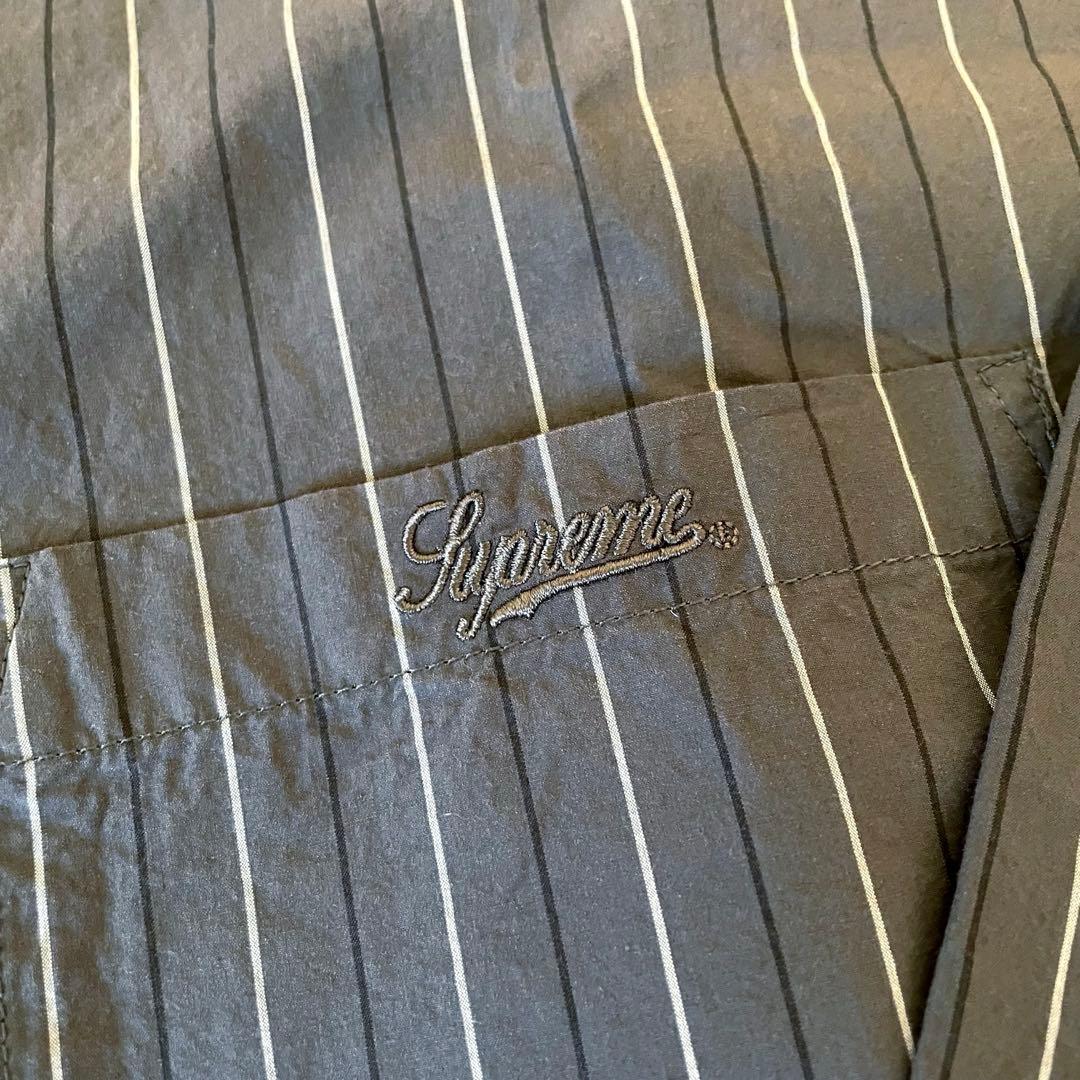 トップス Supreme Loose Fit Stripe Shirt